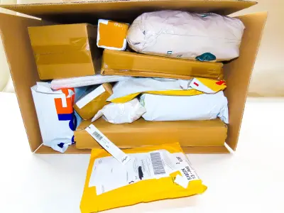 Verloren Postpakketten & Retour Postpakketten – kavel bij Auctim
