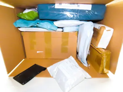 Verloren Postpakketten & Retour Postpakketten – kavel bij Auctim