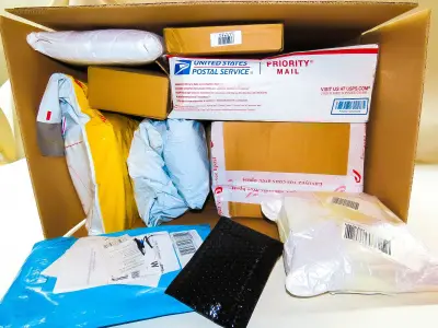 Verloren Postpakketten & Retour Postpakketten – kavel bij Auctim