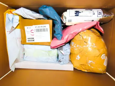 Verloren Postpakketten & Retour Postpakketten – kavel bij Auctim