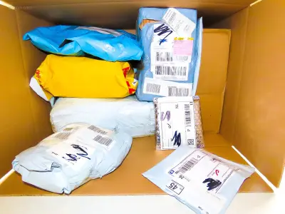Verloren Postpakketten & Retour Postpakketten – kavel bij Auctim