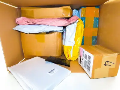Verloren Postpakketten & Retour Postpakketten – kavel bij Auctim