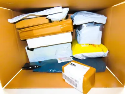 Verloren Postpakketten & Retour Postpakketten – kavel bij Auctim