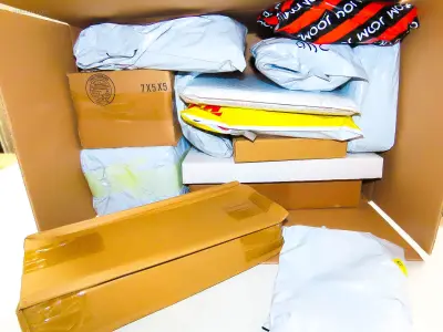 Verloren Postpakketten & Retour Postpakketten – kavel bij Auctim