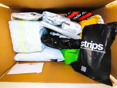 Verloren Postpakketten & Retour Postpakketten – kavel bij Auctim