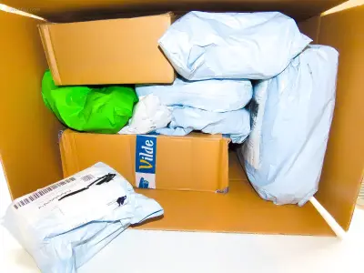 Verloren Postpakketten & Retour Postpakketten – kavel bij Auctim