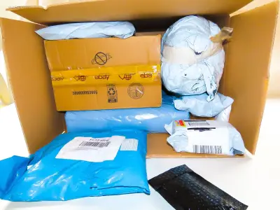Verloren Postpakketten & Retour Postpakketten – kavel bij Auctim