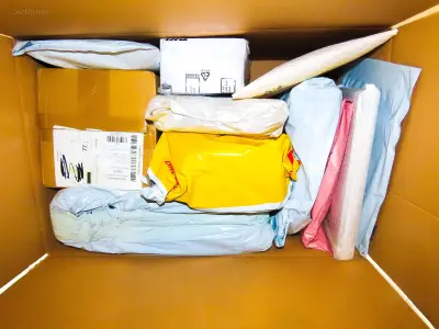 Verloren Postpakketten & Retour Postpakketten – kavel bij Auctim