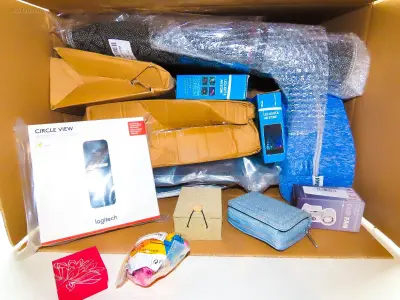 Verloren Postpakketten & Retour Postpakketten – kavel bij Auctim