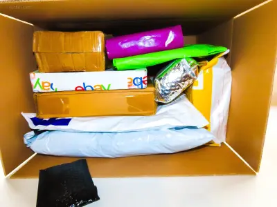Verloren Postpakketten & Retour Postpakketten – kavel bij Auctim