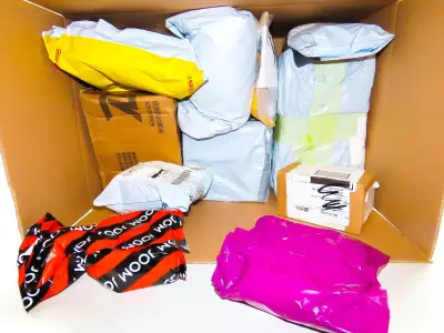 Verloren Postpakketten & Retour Postpakketten – kavel bij Auctim