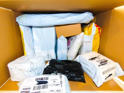 Verloren Postpakketten & Retour Postpakketten – kavel bij Auctim