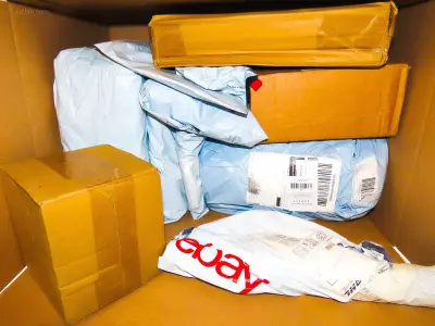 Verloren Postpakketten & Retour Postpakketten – kavel bij Auctim