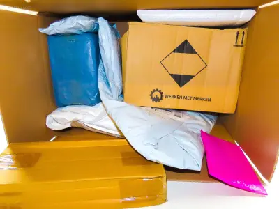 Verloren Postpakketten & Retour Postpakketten – kavel bij Auctim