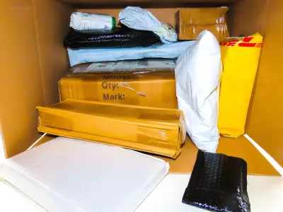 Verloren Postpakketten & Retour Postpakketten – kavel bij Auctim
