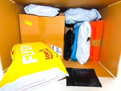 Verloren Postpakketten & Retour Postpakketten – kavel bij Auctim