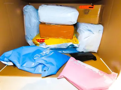 Verloren Postpakketten & Retour Postpakketten – kavel bij Auctim