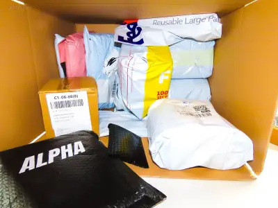 Verloren Postpakketten & Retour Postpakketten – kavel bij Auctim
