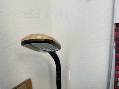 Staande lamp – kavel bij IVG, Emsdetten