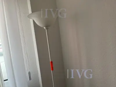 Staande lamp – kavel bij IVG, Emsdetten