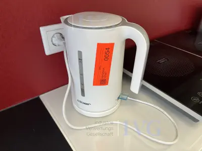 Waterkoker CLOER – kavel bij IVG, Emsdetten