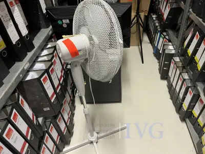 Staande/tafelventilator – kavel bij IVG, Emsdetten