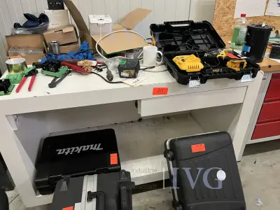 Werktafel – kavel bij IVG, Emsdetten