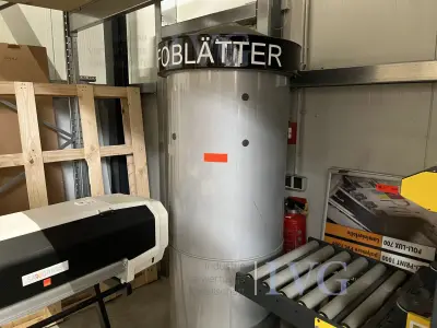 Messedisplay – kavel bij IVG, Emsdetten