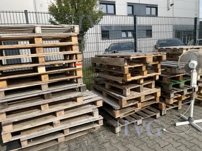 Posten Einwegpaletten – kavel bij IVG, Emsdetten