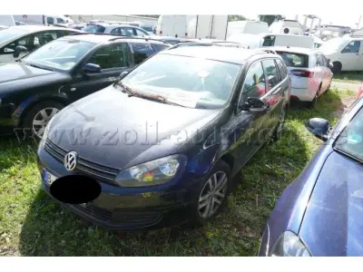 1 VW Golf VI Kombi / Bastlerfahrzeug – kavel bij Zoll-Auktion, Wandlitz