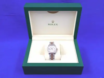 1 Armbanduhr Rolex „Datejust“ – kavel bij Zoll-Auktion, Bad Hersfeld