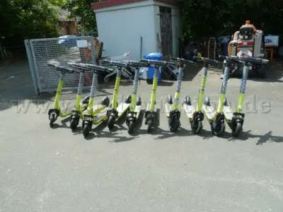 1 Konvolut E-Scooter Link/Superpedestrian – kavel bij Zoll-Auktion, Nürnberg