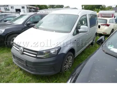 1 VW Caddy TDI / Unfall- & Bastlerfahrzeug – kavel bij Zoll-Auktion, Wandlitz