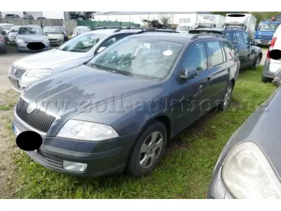 1 Skoda Octavia II Kombi – kavel bij Zoll-Auktion, Wandlitz