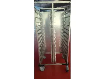 1 Tablettwagen Rieber für 2x12 GN Tabletts – kavel bij Zoll-Auktion, München