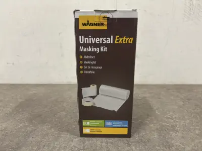 8x Wagner universele afdekfolie set – kavel bij XL Auctions