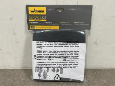 5x Wagner service set FineSpray – kavel bij XL Auctions