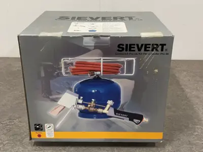 Sievert soldeerboutset Pro 86 – kavel bij XL Auctions