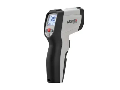 Levelfix thermo-/hygrometer infrarood Metofix TI810 – kavel bij XL Auctions