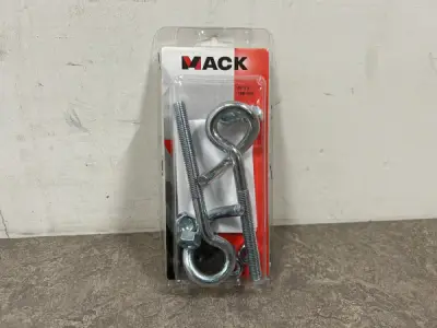 12x Mack veiligheidsschommelhaak 2-pack – kavel bij XL Auctions