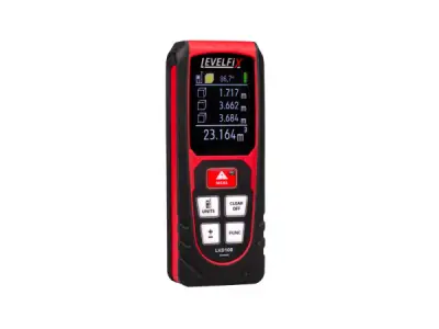 Levelfix digitale afstandsmeter LXD100i – kavel bij XL Auctions