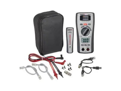 Levelfix LAN-tester en multimeter 2-in-1 EM400N – kavel bij XL Auctions