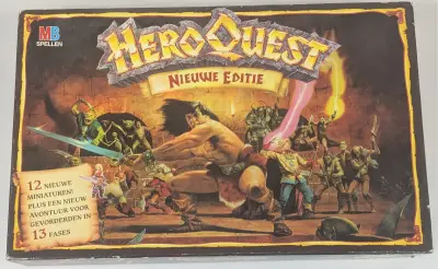 Hero Quest nieuwe editie – kavel bij De Kringwinkel, Sint-Niklaas