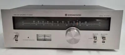Vintage Kenwood AM/FM Stereo Tuner: Model KT-5300 – kavel bij De Kringwinkel, Gent