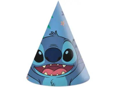 Feesthoedjes Stitch & Angel - 6 stuks - Daily Style – kavel bij XL Auctions
