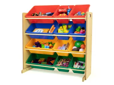 Primary 12-Bin Speelgoedorganizer – kavel bij XL Auctions