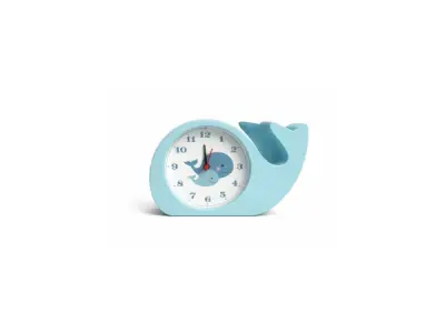 Vrolijk Kinderklokje met Wekkerfunctie – Walvis – kavel bij XL Auctions