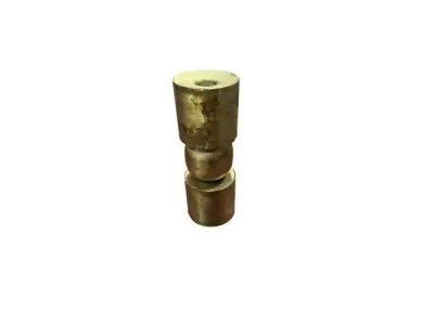 Theelichthouder Marco S Goud 6.2X6.2X17.5cm – kavel bij XL Auctions