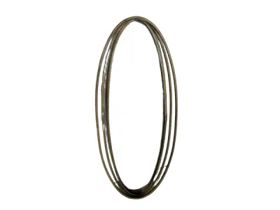 Spiegel ovaal Countryfield 65 cm 'Çhapman' Gold – kavel bij XL Auctions