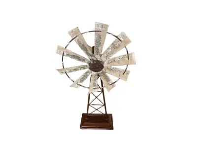 set decoratieve windmolens – kavel bij XL Auctions